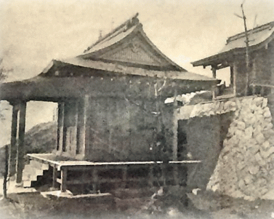 神峰神社奥の宮